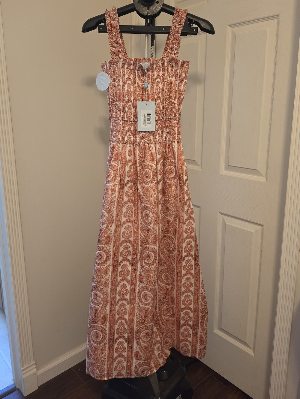 Hill House Home Paisley Azalea Dress - Picture 3 of 8